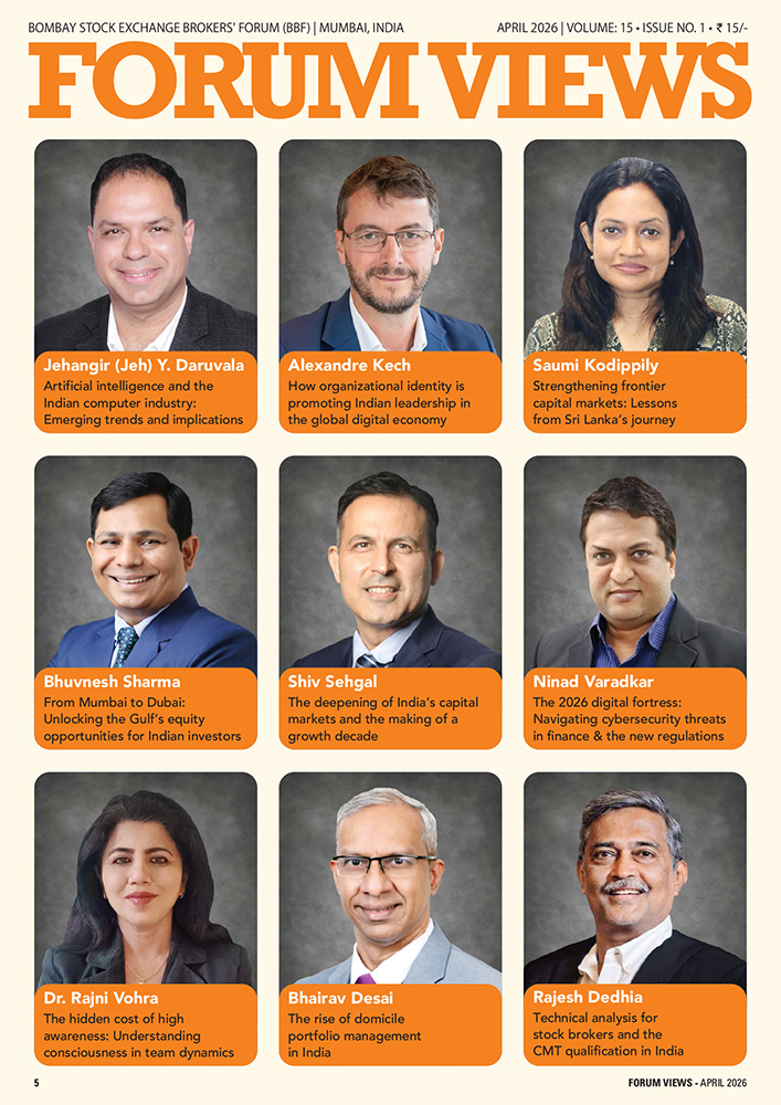 Bombay Stock Exchange Brokers Forum April 2026