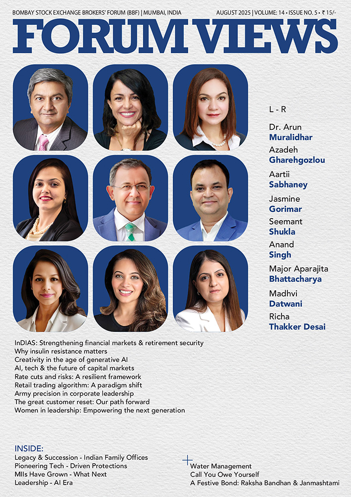 Bombay Stock Exchange Brokers Forum Aug 2025