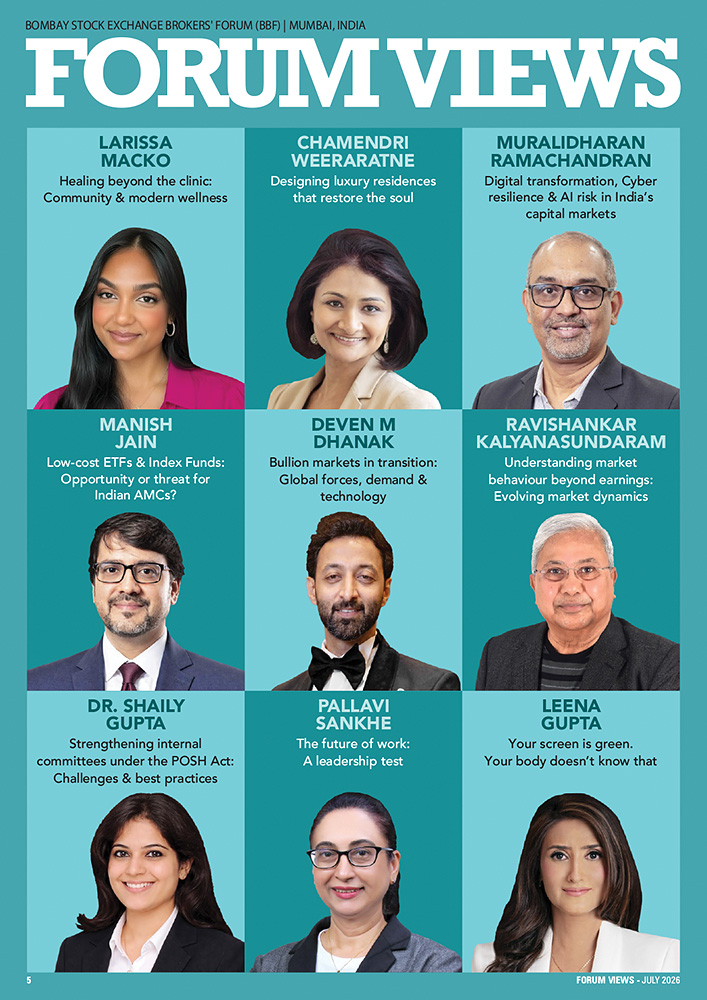 Bombay Stock Exchange Brokers Forum July 2026