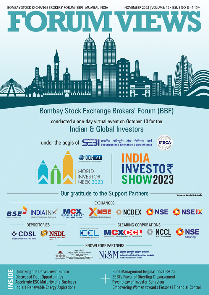 Bombay Stock Exchange Brokers Forum November 2023