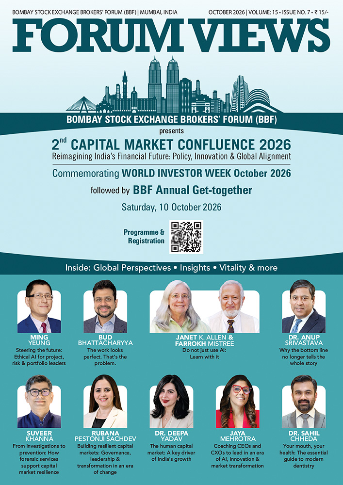 Bombay Stock Exchange Brokers Forum Oct 2026